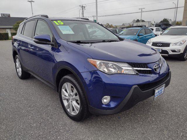 used 2015 Toyota RAV4 car, priced at $19,833