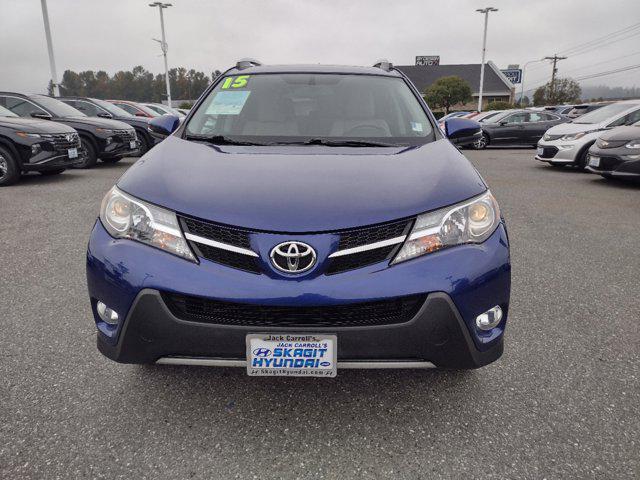 used 2015 Toyota RAV4 car, priced at $19,833