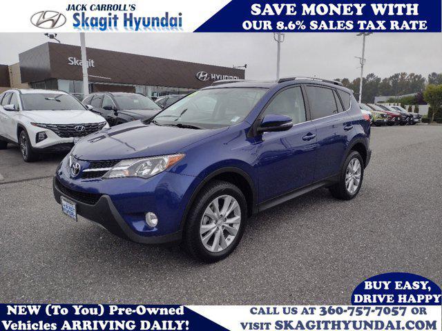 used 2015 Toyota RAV4 car, priced at $19,833