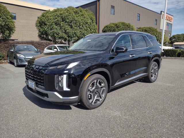 new 2025 Hyundai Palisade car, priced at $47,330