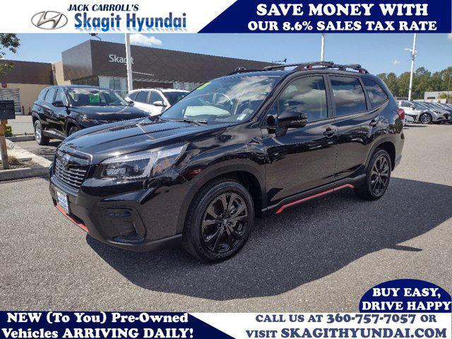 used 2021 Subaru Forester car, priced at $28,443