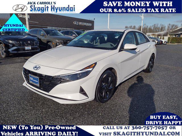 used 2023 Hyundai Elantra HEV car, priced at $23,999