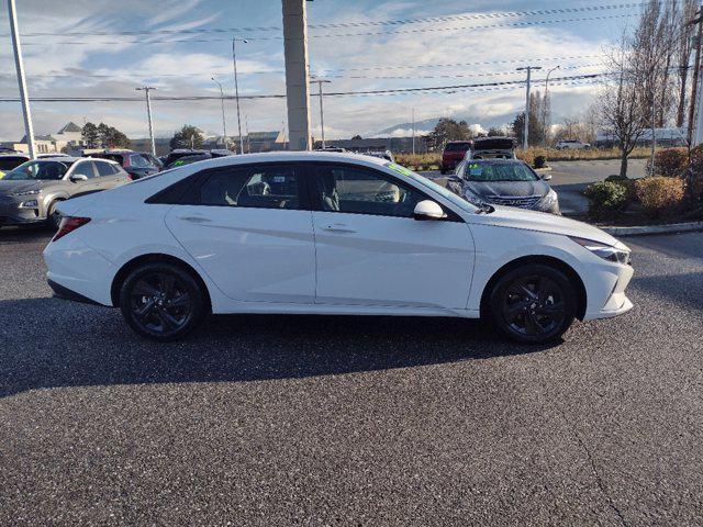 used 2023 Hyundai Elantra HEV car, priced at $23,999