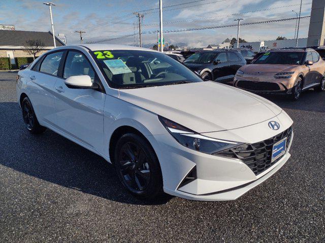 used 2023 Hyundai Elantra HEV car, priced at $23,999