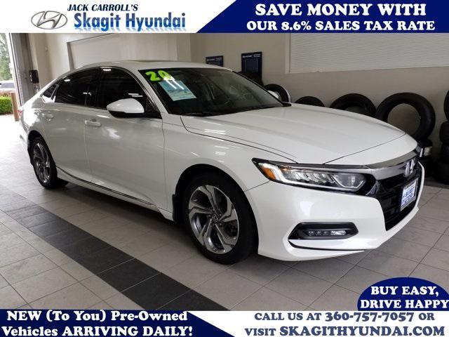used 2020 Honda Accord car, priced at $24,842