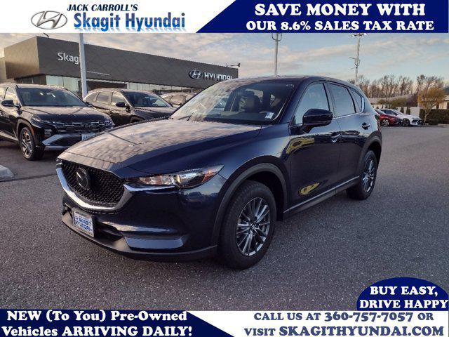 used 2021 Mazda CX-5 car, priced at $23,398