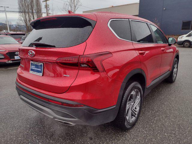 used 2023 Hyundai Santa Fe car, priced at $24,993