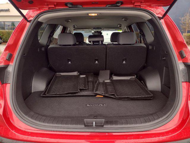 used 2023 Hyundai Santa Fe car, priced at $24,993