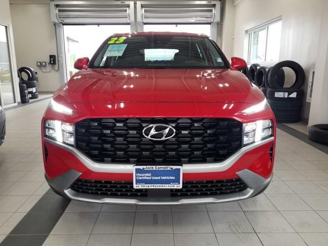 used 2023 Hyundai Santa Fe car, priced at $24,893
