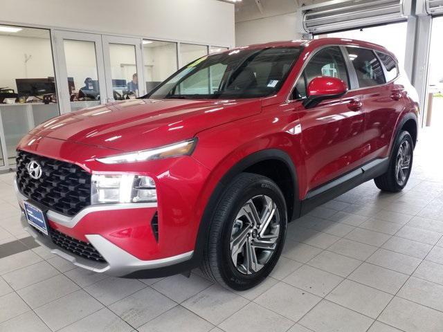 used 2023 Hyundai Santa Fe car, priced at $24,893