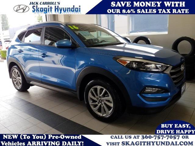 used 2016 Hyundai Tucson car, priced at $14,527