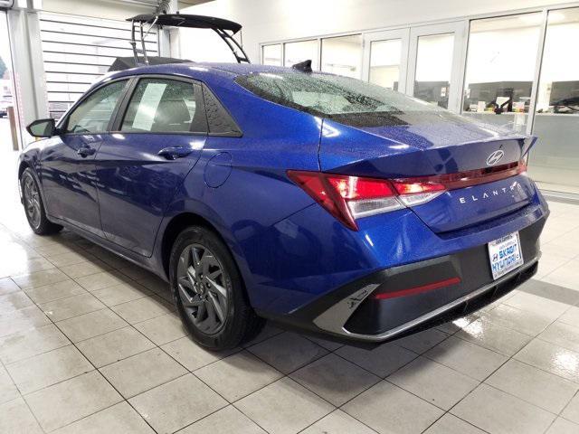 used 2024 Hyundai Elantra car, priced at $18,882