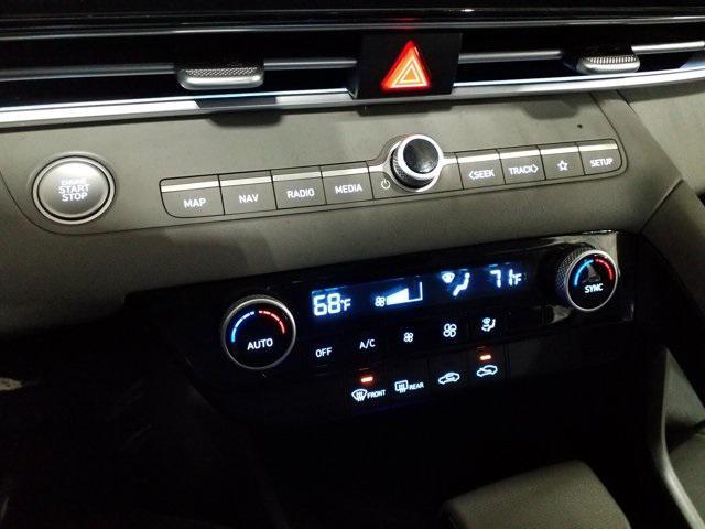 used 2024 Hyundai Elantra car, priced at $18,882