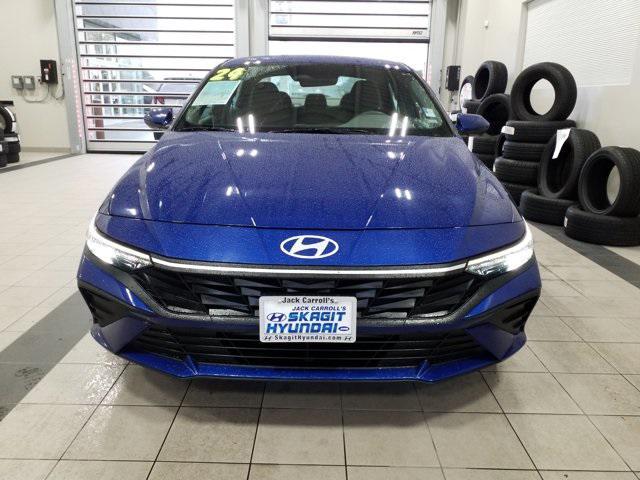 used 2024 Hyundai Elantra car, priced at $18,882