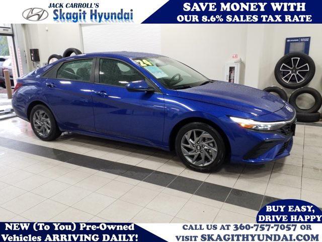used 2024 Hyundai Elantra car, priced at $18,882