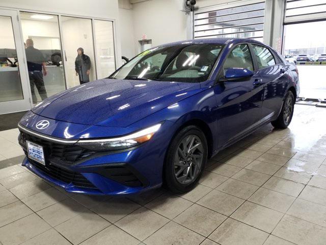 used 2024 Hyundai Elantra car, priced at $18,882
