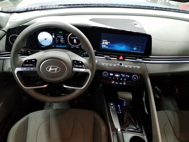 used 2024 Hyundai Elantra car, priced at $18,882