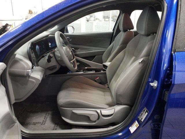 used 2024 Hyundai Elantra car, priced at $18,882