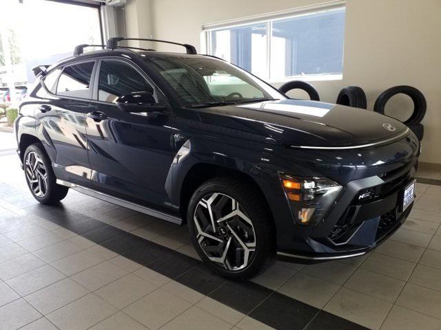new 2025 Hyundai Kona car, priced at $33,289