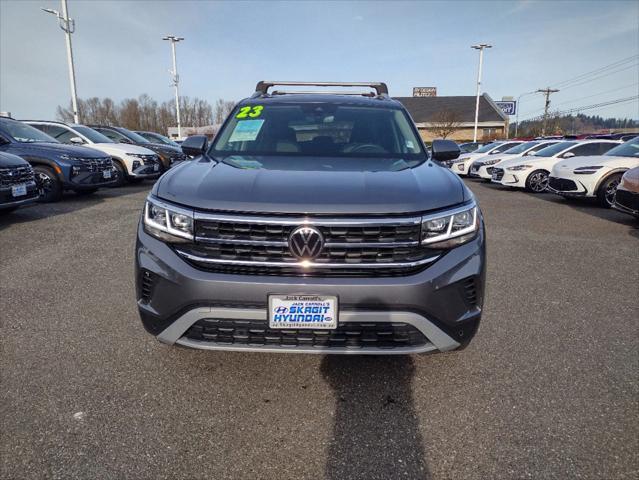 used 2023 Volkswagen Atlas car, priced at $32,557