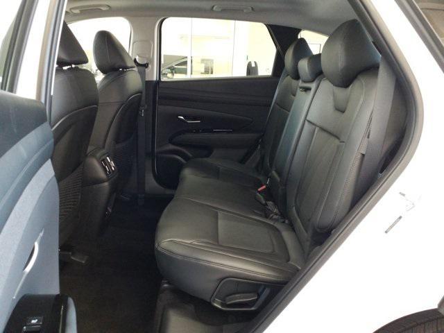 new 2025 Hyundai Tucson car, priced at $43,405