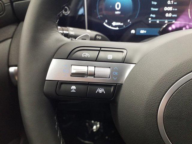 new 2025 Hyundai Tucson car, priced at $43,405