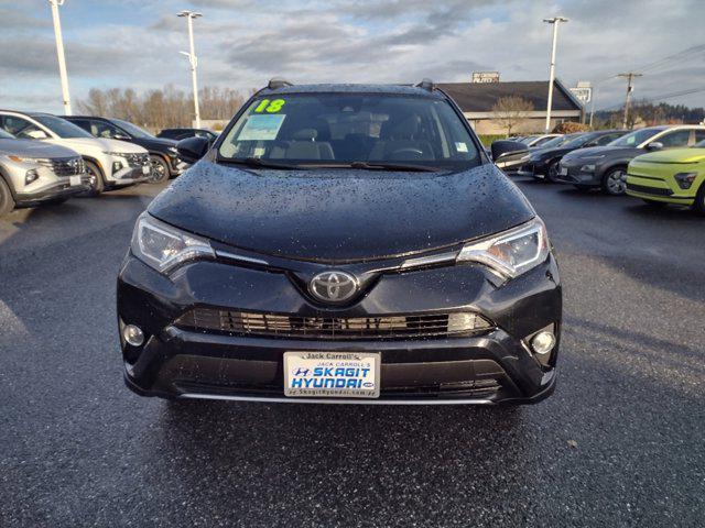 used 2018 Toyota RAV4 car, priced at $18,987