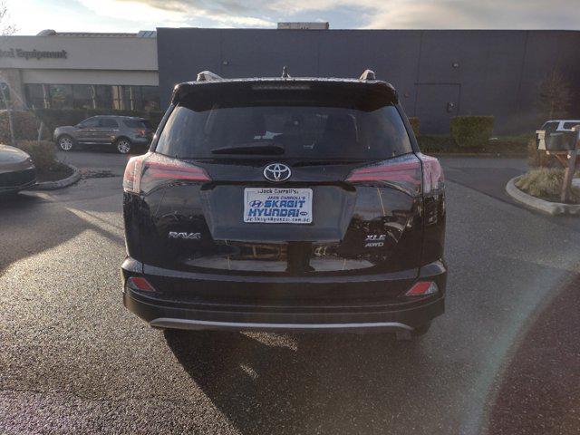 used 2018 Toyota RAV4 car, priced at $18,987