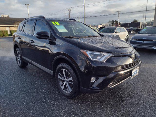 used 2018 Toyota RAV4 car, priced at $18,987