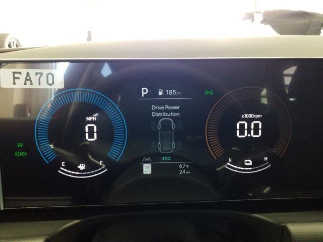 new 2026 Hyundai TUCSON Hybrid car, priced at $36,850