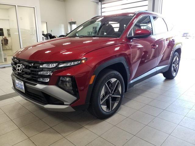 new 2026 Hyundai TUCSON Hybrid car, priced at $36,850