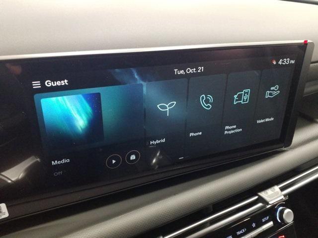 new 2026 Hyundai TUCSON Hybrid car, priced at $36,850