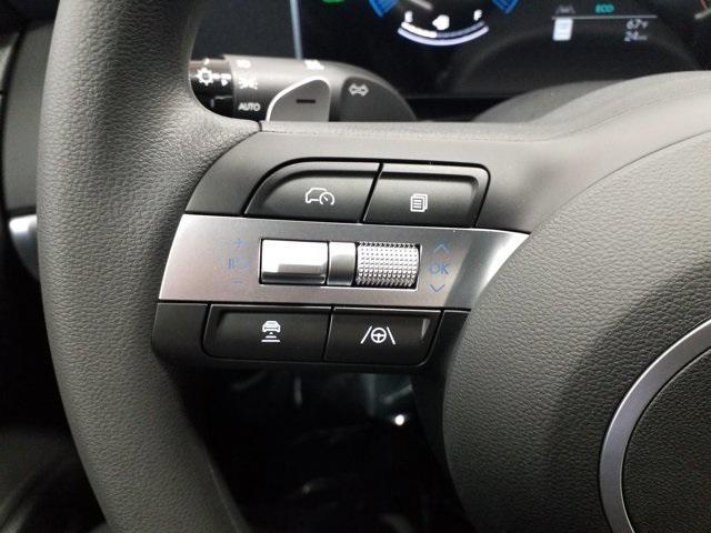 new 2026 Hyundai TUCSON Hybrid car, priced at $36,850