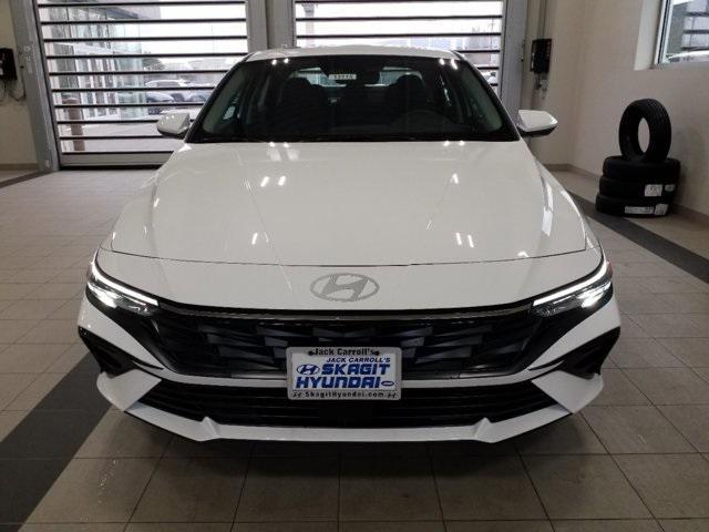 new 2025 Hyundai Elantra car, priced at $25,760