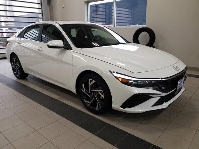 new 2025 Hyundai Elantra car, priced at $23,510