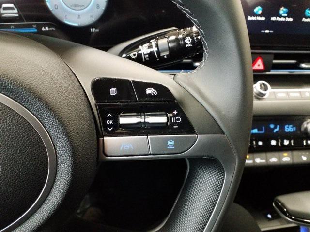 new 2025 Hyundai Elantra car, priced at $25,760