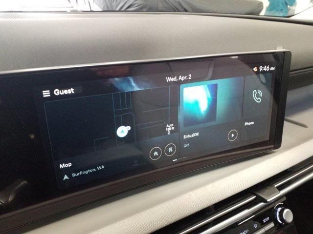 new 2025 Hyundai Tucson car, priced at $39,355
