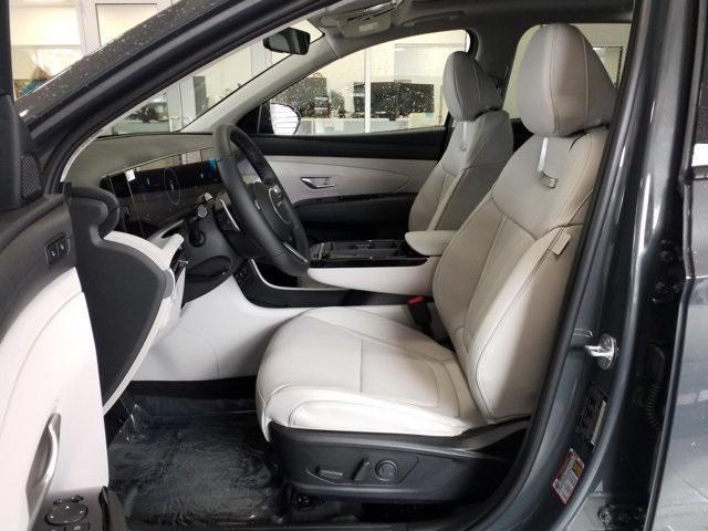 new 2025 Hyundai Tucson car, priced at $39,355