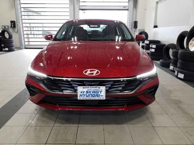 new 2026 Hyundai Elantra car, priced at $28,395
