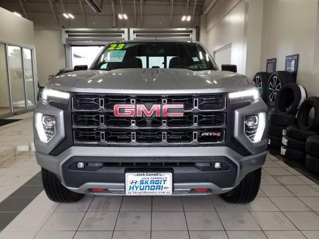 used 2023 GMC Canyon car, priced at $40,302