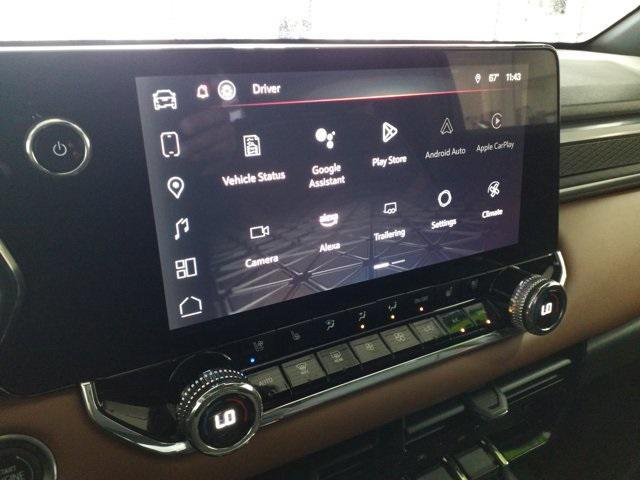 used 2023 GMC Canyon car, priced at $40,302