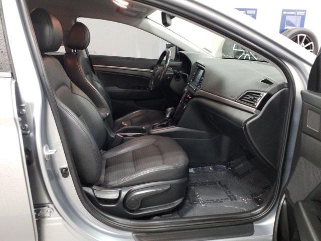 used 2017 Hyundai Elantra car, priced at $12,342