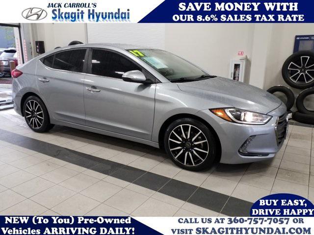 used 2017 Hyundai Elantra car, priced at $12,342