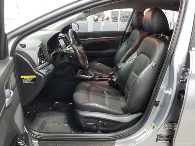 used 2017 Hyundai Elantra car, priced at $12,342