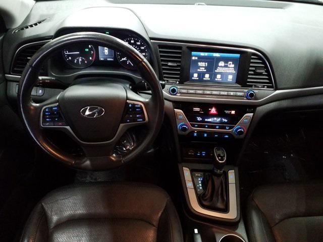 used 2017 Hyundai Elantra car, priced at $12,342