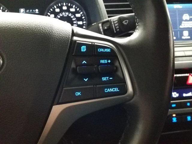 used 2017 Hyundai Elantra car, priced at $12,342