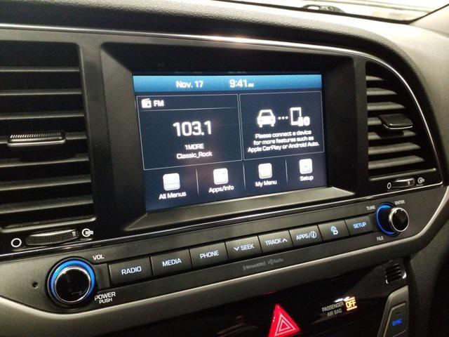 used 2017 Hyundai Elantra car, priced at $12,342
