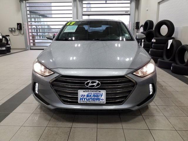 used 2017 Hyundai Elantra car, priced at $12,342