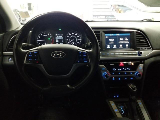 used 2017 Hyundai Elantra car, priced at $12,342