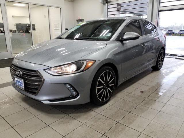 used 2017 Hyundai Elantra car, priced at $12,342